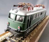 Jouef 8865 Ho Db Electric Loco BB E-182 011-7 Green Reversed Lightning no Box