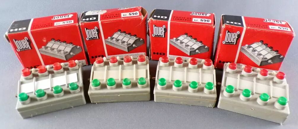 Poste De Commande Jouef HO 1/87 - Réf. 9890 - Modélisme Ferroviaire - Occasion