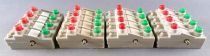 Jouef 890 Ho 4 x Command Post Electric Remote Control for Accessories Boxed