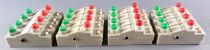 Jouef 890 Ho 4 x Command Post Electric Remote Control for Accessories Boxed