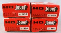 Jouef 890 Ho 4 x Command Post Electric Remote Control for Accessories Boxed