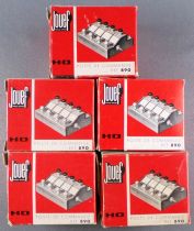 Jouef 890 Ho 5 x Command Post Electric Remote Control for Accessories Boxed