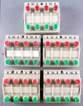 Jouef 890 Ho 5 x Command Post Electric Remote Control for Accessories Boxed