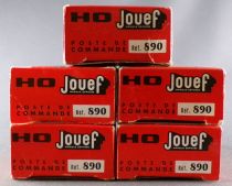 Jouef 890 Ho 5 x Command Post Electric Remote Control for Accessories Boxed