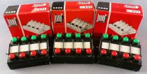 Jouef 891 Ho 3 Tableaux Eclairage Boitiers de Commande Noir en Boite