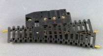 Jouef 89E N Scale Electric Point to Left Steel Tracks 86 mm