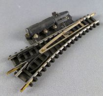 Jouef 89E N Scale Electric Point to Left Steel Tracks 86 mm