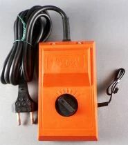 Jouef 9210 Ho Transformateur Orange avec Variateur 220V 12V 2,5W Fonctionne
