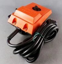 Jouef 9210 Ho Transformateur Orange avec Variateur 220V 12V 2,5W Fonctionne