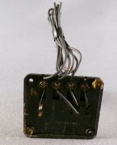 Jouef 9311 Ho 1 Signal de Voie Cablé 3 Feux 2 Lampes sans Boite