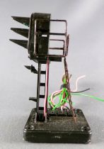 Jouef 9312 Ho 1 Signal de Voie Cablé 3 Feux 2 Lampes Fonctionne