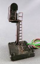 Jouef 9312 Ho 1 Signal de Voie Cablé 3 Feux 2 Lampes Fonctionne