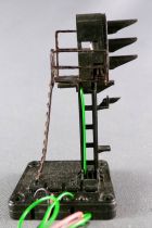 Jouef 9312 Ho 1 Signal de Voie Cablé 3 Feux 2 Lampes Fonctionne