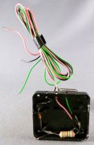 Jouef 9312 Ho 1 Signal de Voie Cablé 3 Feux 2 Lampes Fonctionne