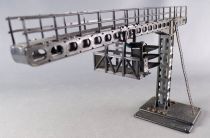 Jouef 9320 Ho Potence de Signalisation 1 Nacelle Cablée 3 Feux 2 Lampes sans Boite