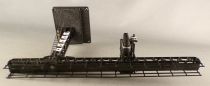 Jouef 9321 Ho Potence with 1 Signals 2 Lights (green & red) + Signs Mint in box