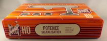 Jouef 9321 Ho Potence with 1 Signals 2 Lights (green & red) + Signs Mint in box