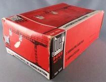 Jouef 933 Ho 2 x Signalling Gantries with 3 Aspect Housing not Wired + Signs Mint in box