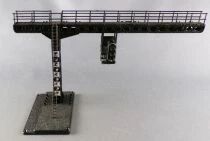 Jouef 933 Ho Potence de Signalisation 1 Nacelle non C&acirc;bl&eacute;e Neuve