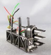 Jouef 9340 Ho Nacelle C&acirc;bl&eacute;e 3 Feux 2 Lampes pour Potence sans Boite