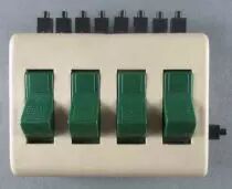 Jouef 9370 Ho Contacteur à Impulsion Boitier de Commande Complet