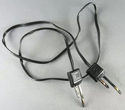 Jouef 9801 Ho Cordon Jonction Double Connecteur 2�me Version Etat Neuf