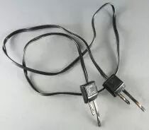 Jouef 9801 Ho Cordon Jonction Double Connecteur 2&egrave;me Version Etat Neuf