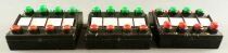 Jouef 9891 Ho 3 x Electric Black Remote Control for Lightning & Accessories no Box