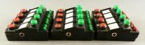 Jouef 9891 Ho 3 x Electric Black Remote Control for Lightning & Accessories no Box