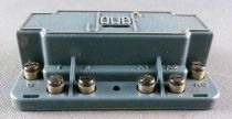 Jouef 9893 Ho Electromechanical Relay 3 Contactor-Reversers 1 Cutting Boxed