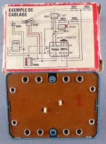 Jouef 9893 Ho Electromechanical Relay 3 Contactor-Reversers 1 Cutting Boxed