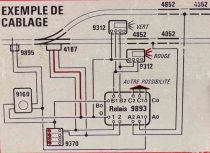 Jouef 9893 Ho Electromechanical Relay 3 Contactor-Reversers 1 Cutting