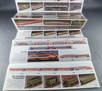 Jouef Brochure Catalogue Dépliant 1984 La Passion Des Trains 2