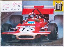Jouef Catalog 1972-1973 Ho Trains Slot Cars Racing