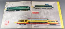 Jouef Catalogue 1966 Trains Locos Voitures Wagons Rails Circuit Routier Brick