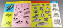 Jouef Catalogue 1966 Trains Locos Voitures Wagons Rails Circuit Routier Brick