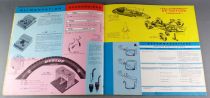 Jouef Catalogue 1966 Trains Locos Voitures Wagons Rails Circuit Routier Brick
