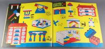 Jouef Catalogue 1966 Trains Locos Voitures Wagons Rails Circuit Routier Brick