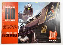 Jouef Catalogue 1968-69 Locomotives Vapeur Coffrets Record 64 
