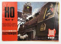 Jouef Catalogue 1969-70 Locomotives Vapeur Coffrets Record 64