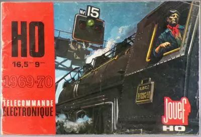 Jouef Catalogue 1969-70 Trains Locos Voitures Wagons Rails Slot Cars Coffrets Record 64