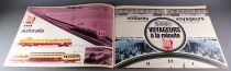 Jouef Catalogue 1970-1971 Trains Ho Locos Cars Wagons Rails Slot Cars Racing