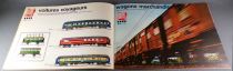 Jouef Catalogue 1970-1971 Trains Ho Locos Cars Wagons Rails Slot Cars Racing