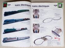 Jouef Catalogue 1972-1973 Trains Ho Circuits Routiers 