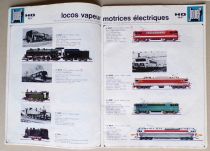 Jouef Catalogue 1972-1973 Trains Ho Circuits Routiers 