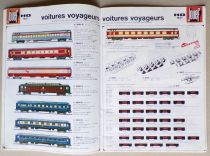 Jouef Catalogue 1972-1973 Trains Ho Circuits Routiers 
