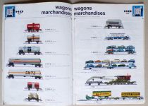 Jouef Catalogue 1972-1973 Trains Ho Circuits Routiers 