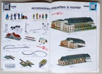 Jouef Catalogue 1972-1973 Trains Ho Circuits Routiers 