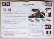 Jouef Catalogue 1972-1973 Trains Ho Circuits Routiers 