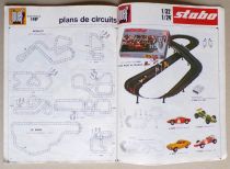 Jouef Catalogue 1972-1973 Trains Ho Circuits Routiers 